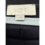 Loft Black Long Sleeve Shift Dress Business Casual Church Size XL Business Photo 4