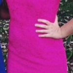 Trina Turk Pink Lace Dress Photo 2