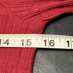 Hippie Rose Women's Ribbed Henley Top - color “Autumn Ruby” size Small. NWT Photo 9