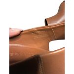 Everlane NWOB Outlaw Mule Women 7 Brown Leather Slip On Block Heel Quiet Luxury Photo 6
