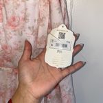 Altar'd State Pink Ruffle Maxi Dress Photo 2