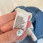 kim rogers New with tags  Cream and Blue Blouse with Scenic Print Photo 6