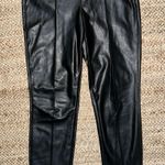 Aritzia Babaton Frida High Waisted Leather Pants Photo 1