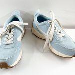 Dolce Vita DV Braiden Low Top Running Sneaker Shoes Light Blue White 8 Photo 3