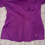 Jaannu Purple Scrub Top Photo 4