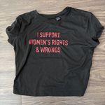 SheIn Women's Rights T Shirt Photo 0