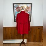 Roz & Ali Beautiful New  Red Wool Coat! Photo 4