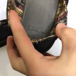 Sanuk Donna hemp cotton slip on shoes loafers black womens size 8 casual beach Photo 6