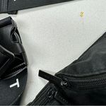 Fenty Beauty Black Canvas Crossbody Belt Bag Fanny Pack Convertible Purse Photo 1