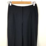 Giorgio Armani a Milano Borgonuovo 21 deep Navy Slacks Career Pants SZ 40 job Photo 6