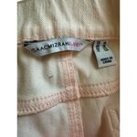 Isaac Mizrahi Live! Knit Denim Straight-Leg Ankle Jeans Light Pink 14 Photo 7