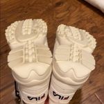 FILA  shearling boot sneakers. 7 Photo 10