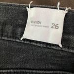 Hudson Jeans Raven Lace Up Skinny Jeans Photo 6