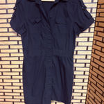 Kenneth Cole New York Black Cargo Dress Size 6 Photo 0
