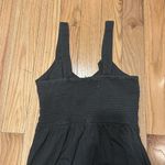 Aerie flare jumpsuit black denim M Photo 2