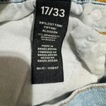 Celebrity Pink  Women Light Wash Distressed Denim Shorts Cutoff Frayed Hem 17/33 Photo 6