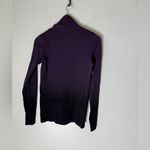 Athleta  Flurry Base Layer‎ Purple Ombre Top. Sz M CP Photo 1