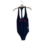 Aerie NWOT  x Marvel Hero Vibes One Piece Swimsuit NAVY Large Photo 5