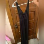 Forever 21  black cut out jumpsuit Photo 2