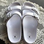 Shade & Shore New Slip On Open Toe Sandals  Photo 0