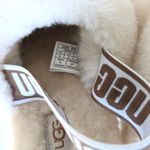 UGG   Australia Fluff Yeah Slide Sandals Size 6 Natural Photo 10