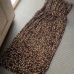 Venus  maxi dress with tassel belt tube top style boho printed spring classic Photo 1