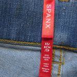 Spanx NWT 20407Q Seamed Front Wide Leg in Vintage Indigo Pull-on Jeans XS Petite Photo 3