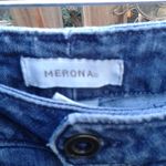 Merona Blue Flare & Wide Leg Jeans Photo 5