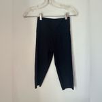 Aerie  black cropped leggings size small Photo 4