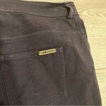 St. John  Women’s Brown Straight Leg Professional Business Casual Pants Size 4 Photo 4