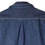 DL1961  Hannah Long Sleeve Denim Romper NWT Size Medium‎ Photo 9