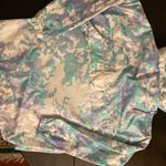 Lauren James  Windbreaker Rain jacket Retro Camouflage Packable Hooded Jacket Photo 3