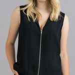 Ganni  Kamiko Sleeveless Shirt Photo 2