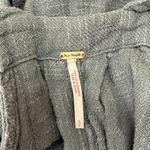 Free People dark gray overalls size small Photo 2