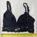 B Tempt’d, Bralette, Black, Lace, Adjustable Straps,‎ size Small Black Photo 5