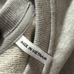 Peloton  women’s size medium chic mixed fabric pullover sweater elastic waist Photo 5