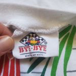 VTG 1980s Mexico Red Macaw Tee Shirt Top Single Stitch Women Large FLAW White Size undefined Photo 5