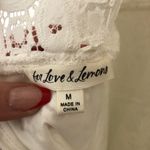 For Love & Lemons White Long Sleeve Charmaine Mini Dress Size M Photo 10