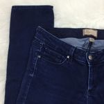 Paige Peg skinny dark wash stretch denim jeans Photo 5