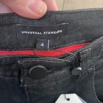 Universal Standard  NWT Meuse Black High Rise Resin 30” Jeans Sz 4 Photo 6