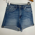 Vervet  denim shorts women’s size small‎ trendy casual modern contemporary Photo 0