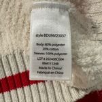 Barefoot Dreams  Cozy Chic Apres Ski Sweater Red/White soft comfy size 03 (14-16) Photo 8