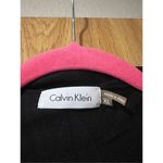 Calvin Klein Black Open Front Cardigan Woman’s Size XL Photo 4