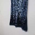 Magaschoni NEW Sequin Tank Top, Silk/wool blend, Blue, M Photo 8
