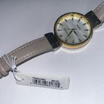 Tahari Diamond Women's Tan Strap Watch Photo 2