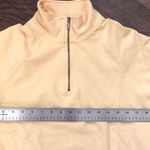 Charter Club pale yellow sweatshirt Photo 6