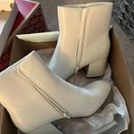 SO Nude Heel Boots Photo 1