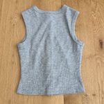 Peppermayo  Tank Top Buttoned Blair Size US4 Gray Photo 2