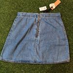 Charlotte Russe Denim Mini Skirt Photo 1