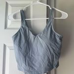 Amazon blue work out tank top Photo 0